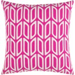 Surya Trudy Pillow Shell With Down Insert 18"H X 18"W Rose