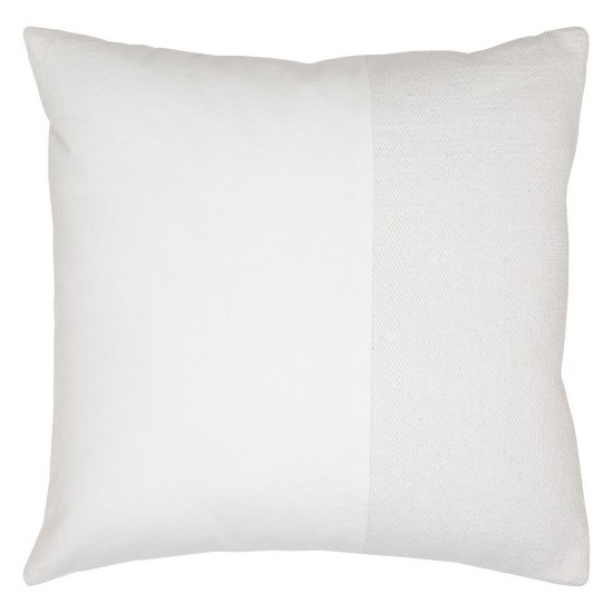 Surya Vitruvian Pillow Shell With Down Insert 18"H X 18"W