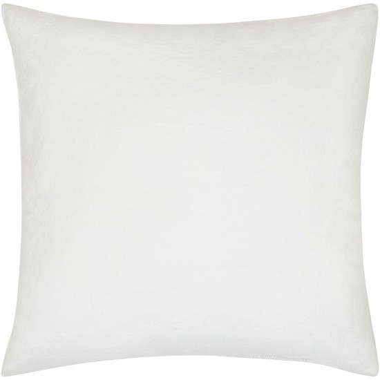 Surya Vitruvian Pillow Shell With Down Insert 18"H X 18"W