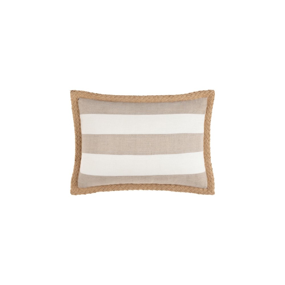 Surya Warrick Light Beige Pillow Shell With Polyester Insert 13"H X 20"W Surya Warrick Light Beige Pillow Shell With Polyester Insert 13"H X 20"W
