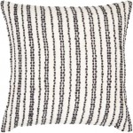 Surya Weaver Wvr-001 Pillow Shell With Down Insert 18"H X 18"W