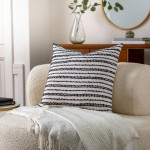 Surya Weaver Wvr-001 Pillow Shell With Down Insert 18"H X 18"W