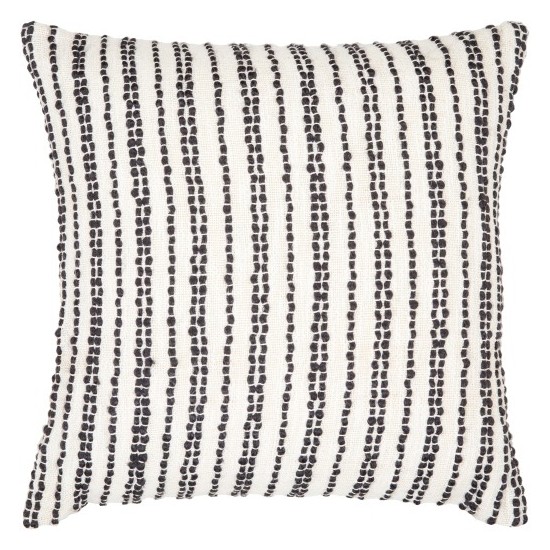 Surya Weaver Wvr-001 Pillow Shell With Polyester Insert 18"H X 18"W