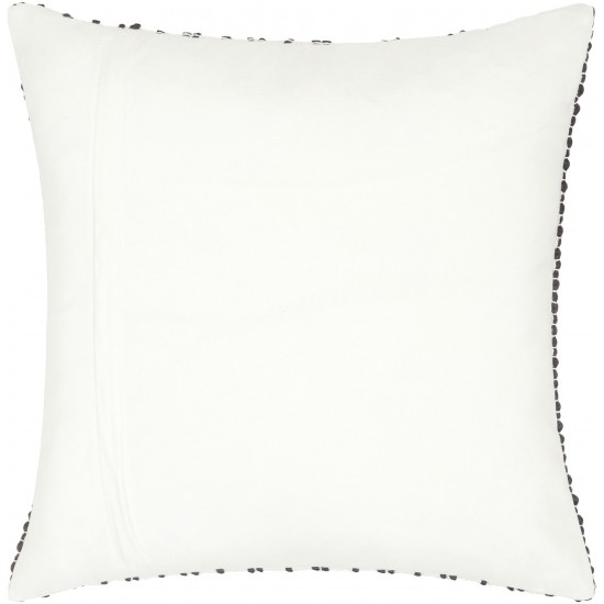 Surya Weaver Wvr-001 Pillow Shell With Polyester Insert 18"H X 18"W