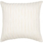 Surya Weaver Wvr-004 Pillow Shell With Down Insert 18"H X 18"W