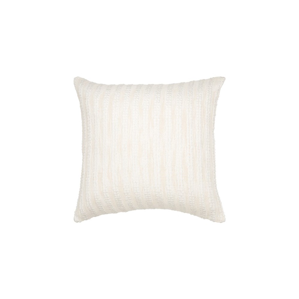 Surya Weaver Wvr-004 Pillow Shell With Down Insert 18"H X 18"W