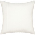 Surya Weaver Wvr-004 Pillow Shell With Down Insert 18"H X 18"W