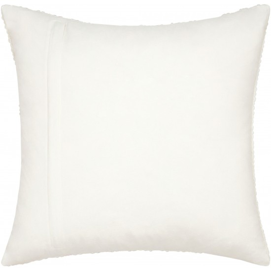 Surya Weaver Wvr-004 Pillow Shell With Down Insert 18"H X 18"W