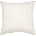Surya Weaver Wvr-004 Pillow Shell With Down Insert 20"H X 20"W