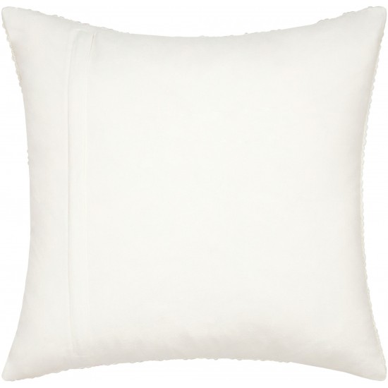 Surya Weaver Wvr-004 Pillow Shell With Down Insert 20"H X 20"W