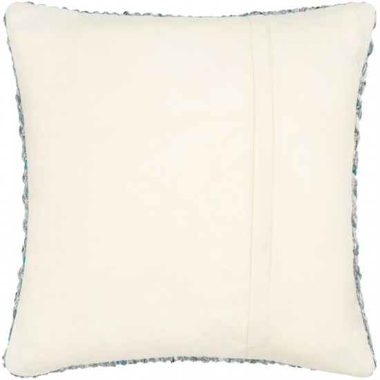 Surya Zayden Zyn-001 Pillow Shell With Down Insert 20"H X 20"W