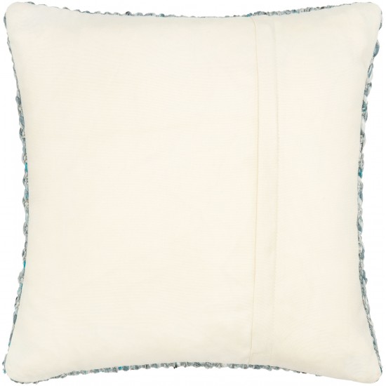 Surya Zayden Zyn-001 Pillow Shell With Down Insert 22"H X 22"W