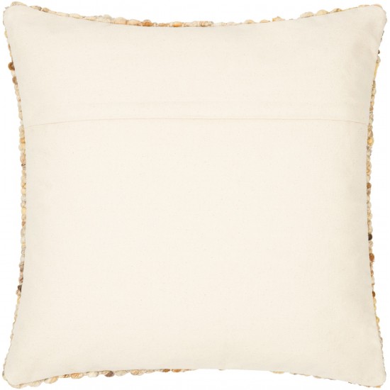 Surya Zayden Zyn-003 Pillow Shell With Polyester Insert 18"H X 18"W