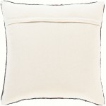 Surya Zendaya Dark Blue Pillow Shell With Down Insert 22"H X 22"W