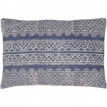 Surya Zendaya Black Pillow Shell With Polyester Insert 14"H X 22"W