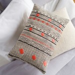 Surya Zoya Pillow Shell With Down Insert 16"H X 24"W Ivory