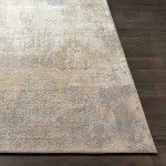 Surya Aisha Rug 5'3" Round Light Blue