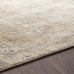Surya Aisha Rug 5'3" Round Light Blue