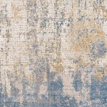 Surya Aisha Rug 5'3" Round Light Blue
