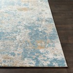 Surya Aisha Light Blue Rug 6'7" Round