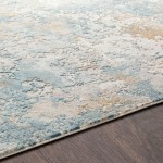 Surya Aisha Light Blue Rug 6'7" Round