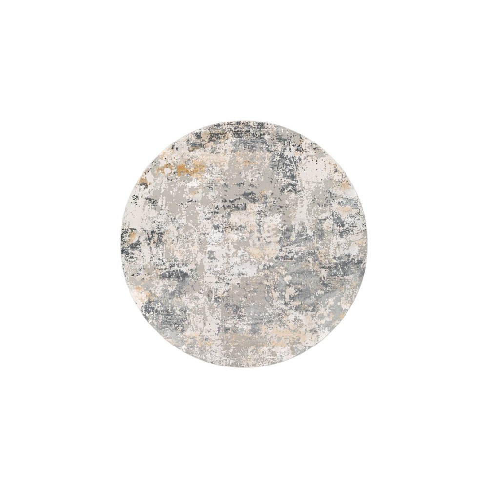 Surya Aisha Rug 5'3" Round - Charcoal Surya Aisha Rug 5'3" Round - Charcoal
