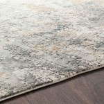 Surya Aisha Rug 5'3" Round - Charcoal