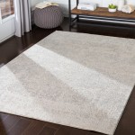 Surya Aisha Light Gray Rug 6'7" Round