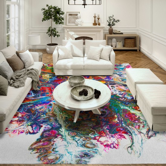 Addison Rugs Karina AKC31 Kaleidoscope 10' x 14' Rug