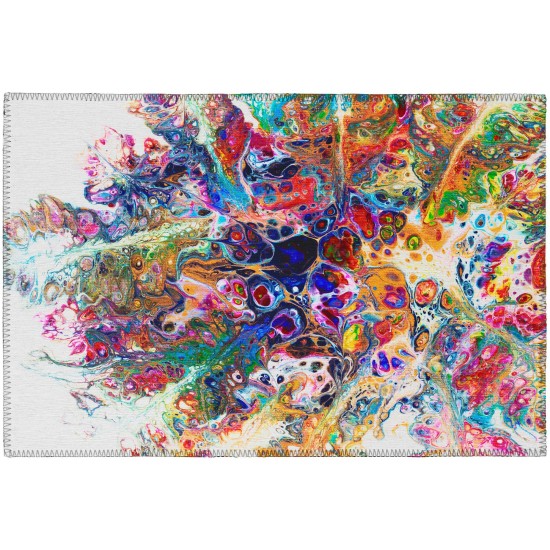 Addison Rugs Karina AKC31 Kaleidoscope 1'8" x 2'6" Rug