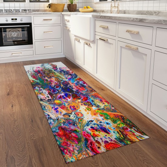 Addison Rugs Karina AKC31 Kaleidoscope 2'3" x 7'6" Rug