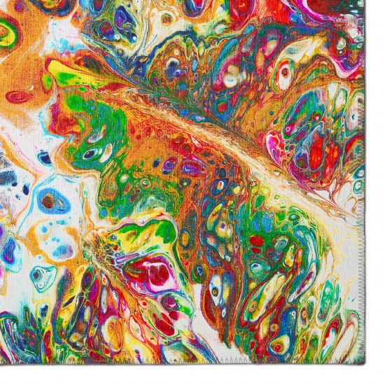 Addison Rugs Karina AKC31 Kaleidoscope 2'3" x 7'6" Rug