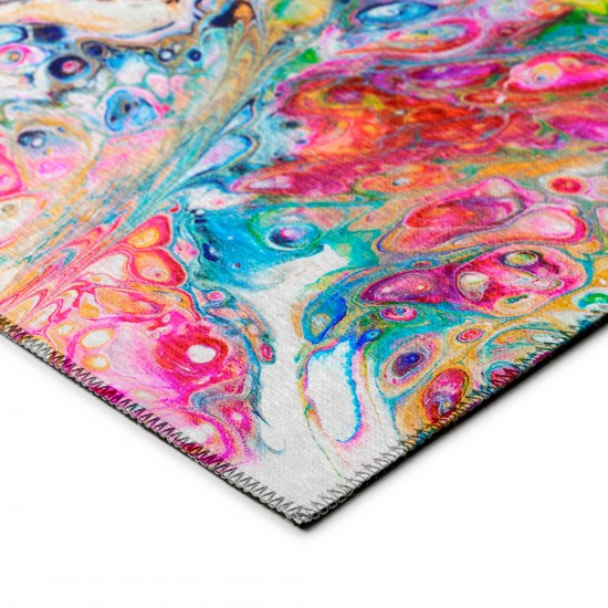Addison Rugs Karina AKC31 Kaleidoscope 2'3" x 7'6" Rug