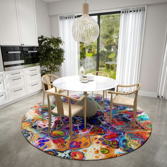 Addison Rugs Karina AKC31 Kaleidoscope 8' x 8' Rug