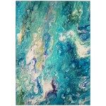 Addison Rugs Karina AKC34 Seaglass 10\' x 14\' Rug