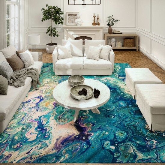 Addison Rugs Karina AKC34 Seaglass 10' x 14' Rug