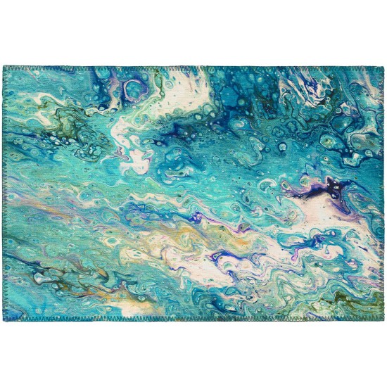 Addison Rugs Karina AKC34 Seaglass 1'8" x 2'6" Rug