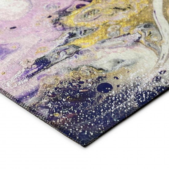 Addison Rugs Karina AKC37 Amethyst 10' x 14' Rug