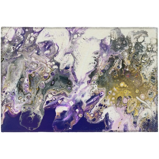 Addison Rugs Karina AKC37 Amethyst 1'8" x 2'6" Rug