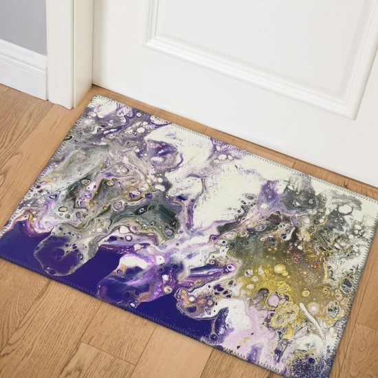 Addison Rugs Karina AKC37 Amethyst 1'8" x 2'6" Rug