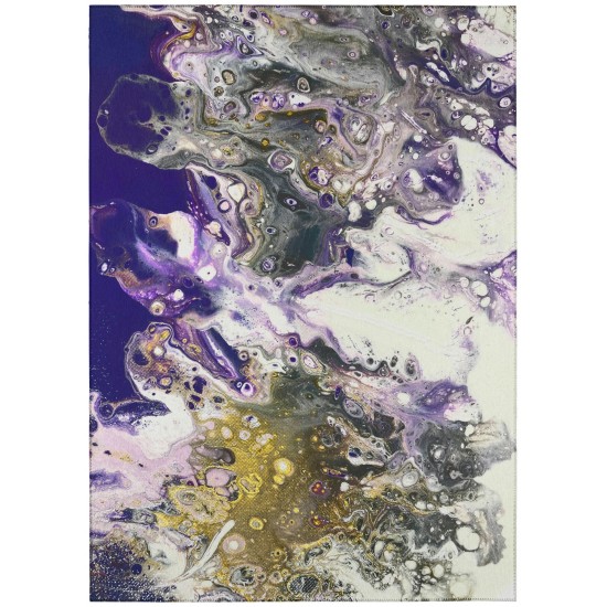 Addison Rugs Karina AKC37 Amethyst 5' x 7'6" Rug