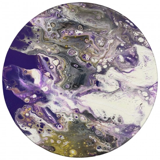 Addison Rugs Karina AKC37 Amethyst 8' x 8' Rug