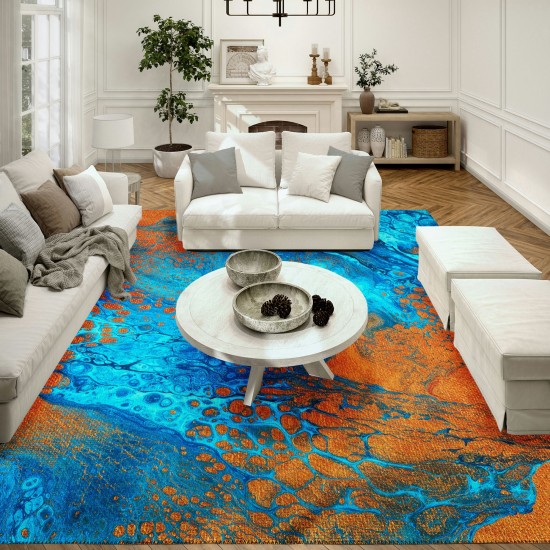 Addison Rugs Karina AKC38 Cobalt 10' x 14' Rug