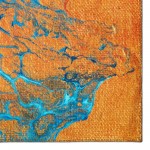Addison Rugs Karina AKC38 Cobalt 1'8" x 2'6" Rug