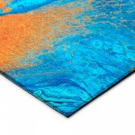 Addison Rugs Karina AKC38 Cobalt 1'8" x 2'6" Rug