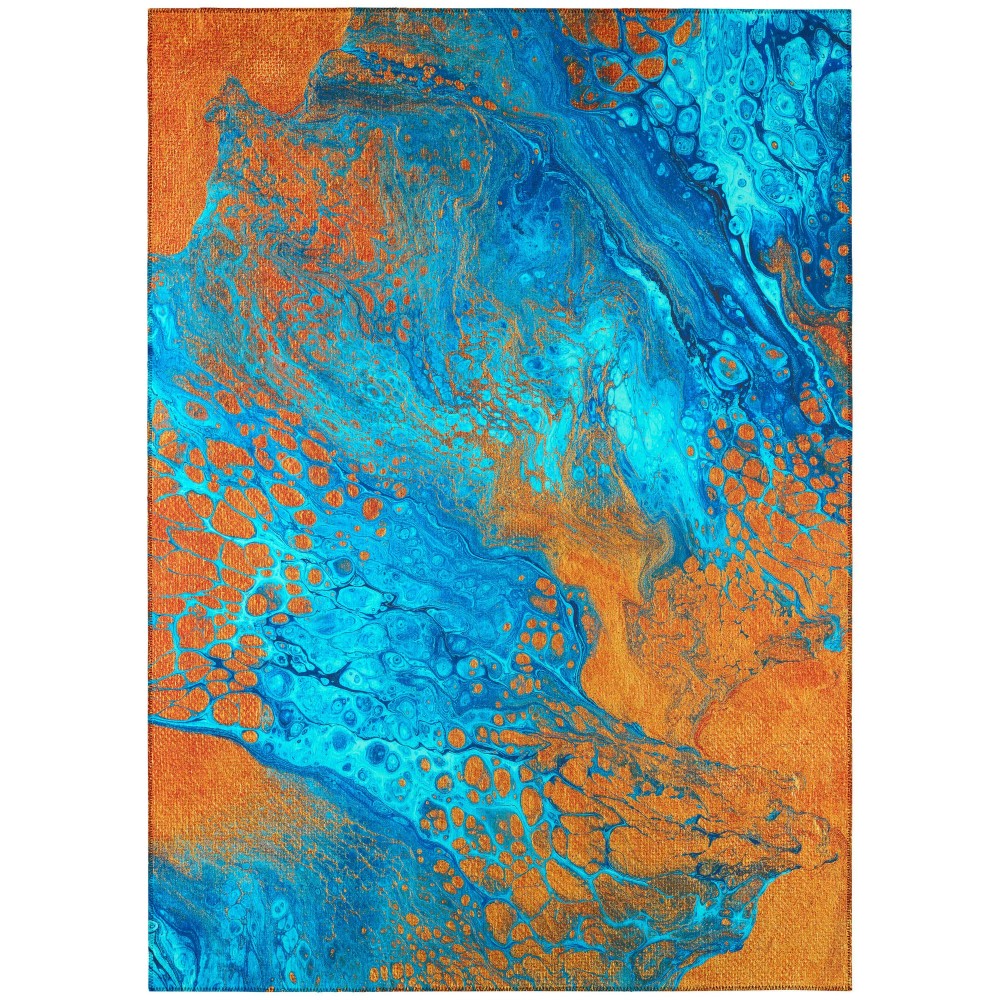 Addison Rugs Karina AKC38 Cobalt 3' x 5' Rug