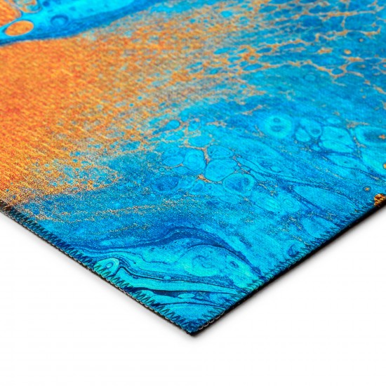 Addison Rugs Karina AKC38 Cobalt 3' x 5' Rug