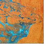 Addison Rugs Karina AKC38 Cobalt 5' x 7'6" Rug