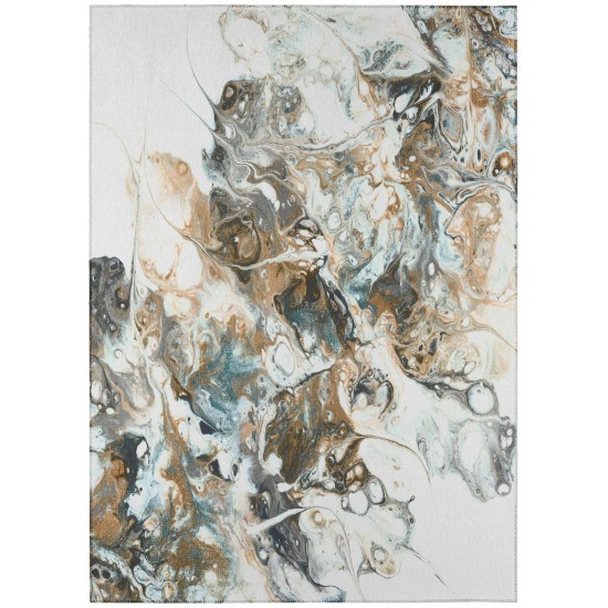 Addison Rugs Karina AKC41 Smoke 10' x 14' Rug