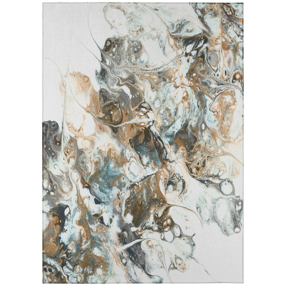 Addison Rugs Karina AKC41 Smoke 10' x 14' Rug